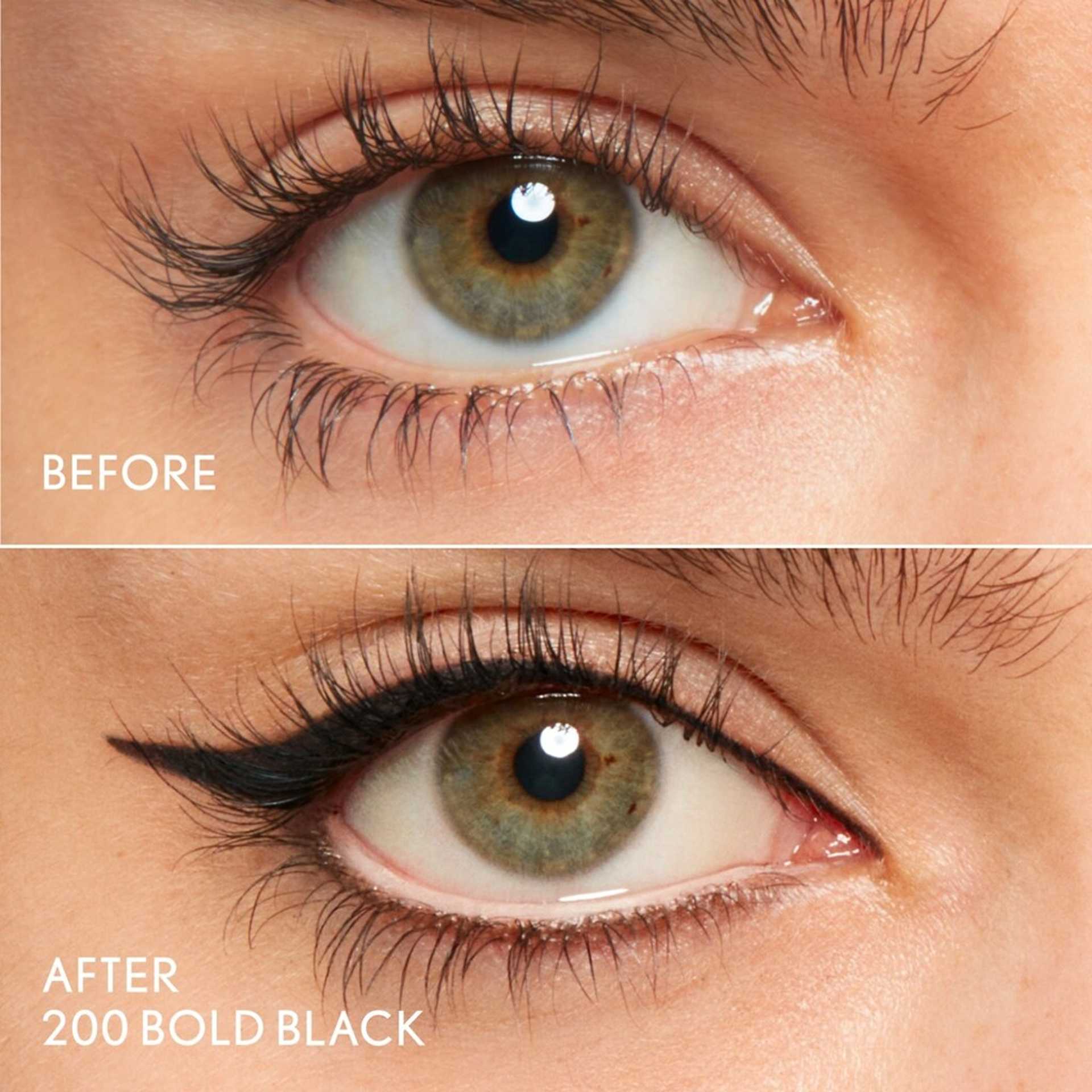 Perfect Point Plus Lashline Micro Eye Pencil Before and After