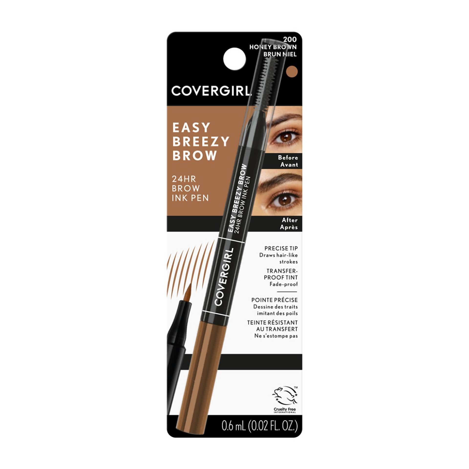 Easy Breezy Brow All-Day Brow Ink Pen Front Package