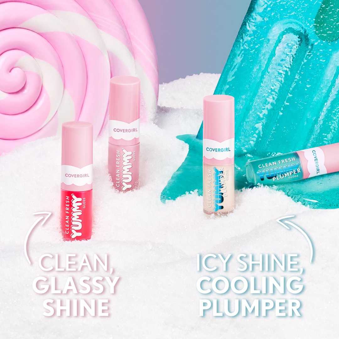 Clean Fresh Yummy Gloss Bite-Sized Minis Kit | COVERGIRL®