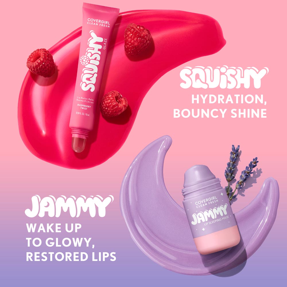 Clean Fresh Jammy Lip Sleeping Mask | COVERGIRL®