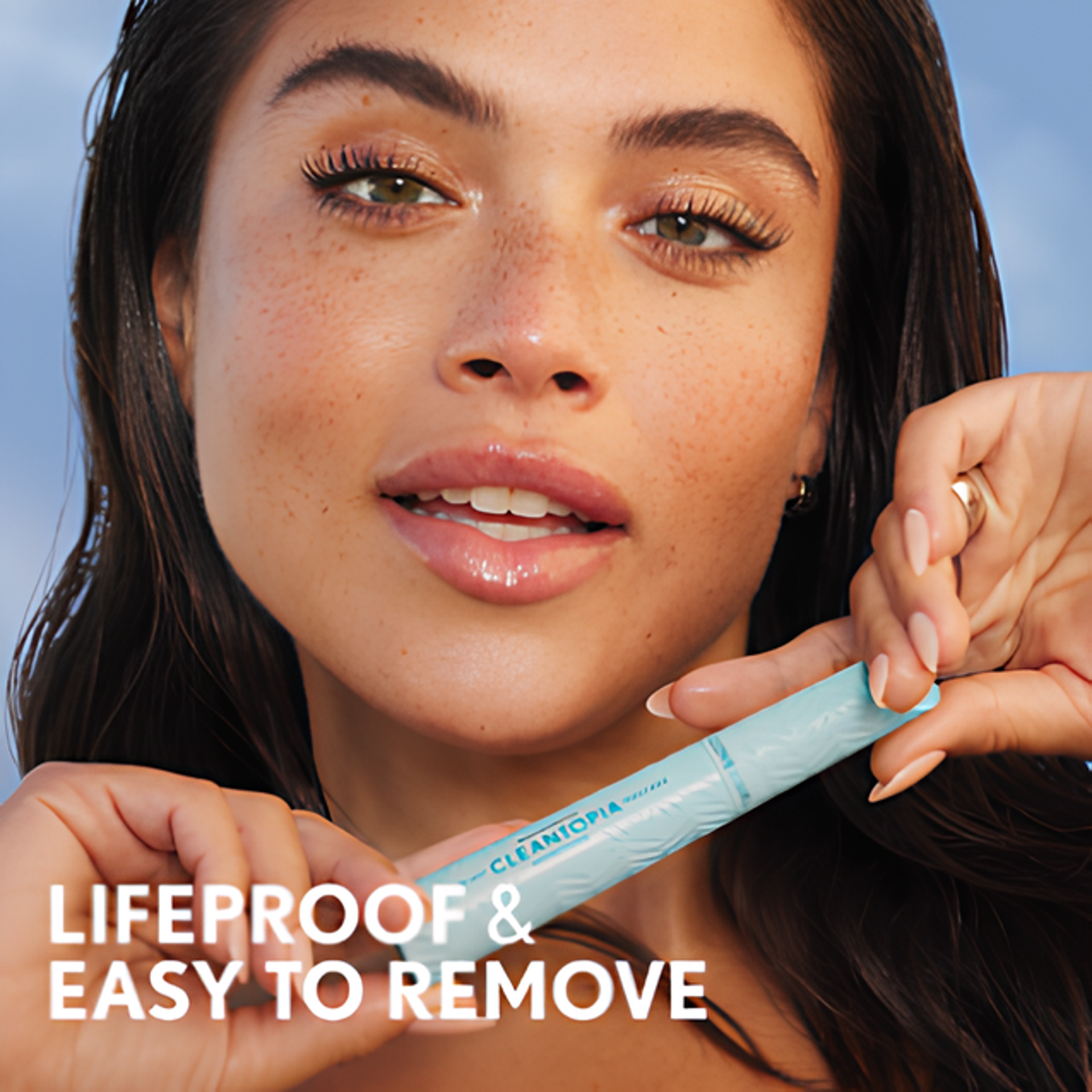 Lash Blast Cleantopia Waterproof Mascara Life Proof and Easy to Remove