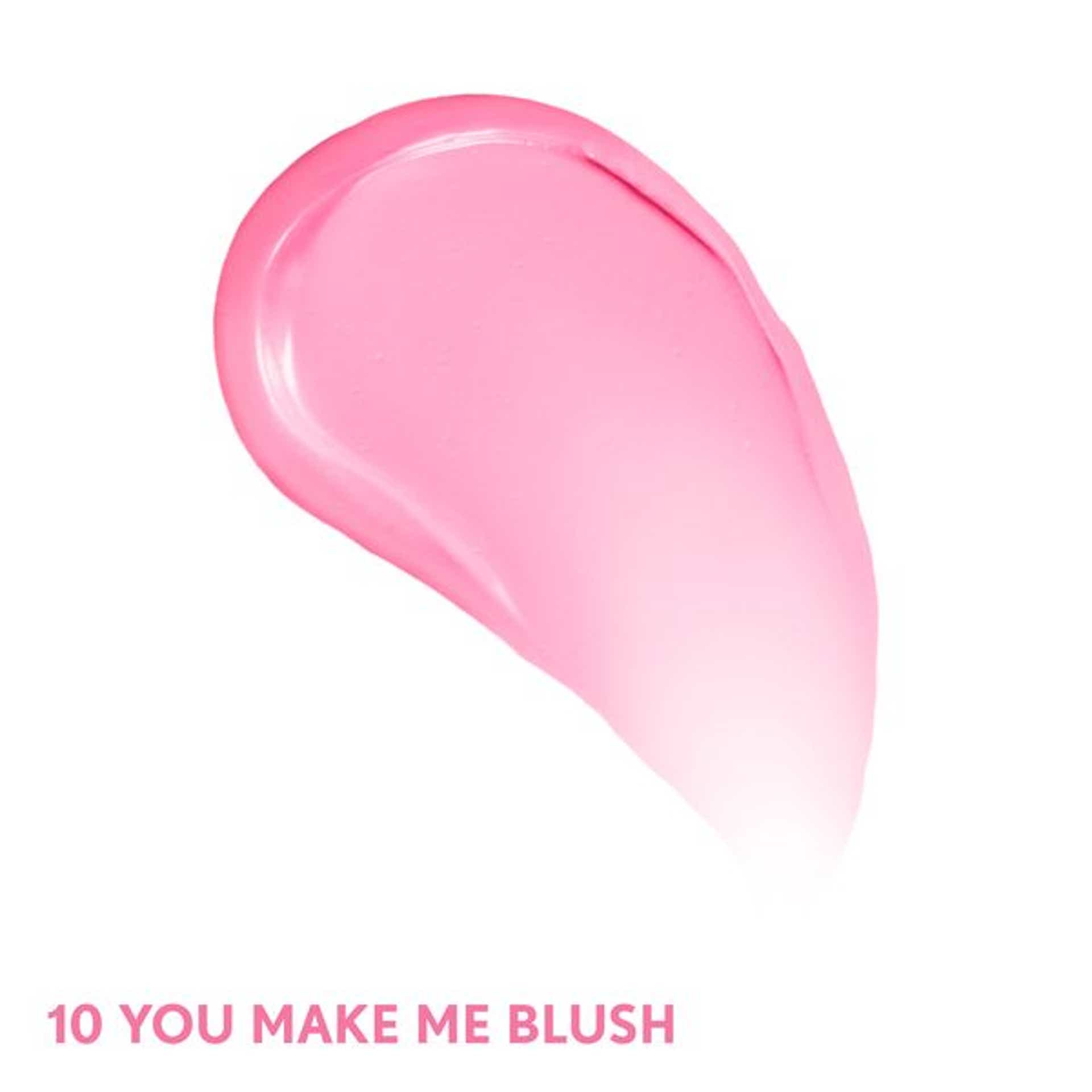Clean Fresh Tinted Lip Balm SPF 15 You Make Me Blush Swatch