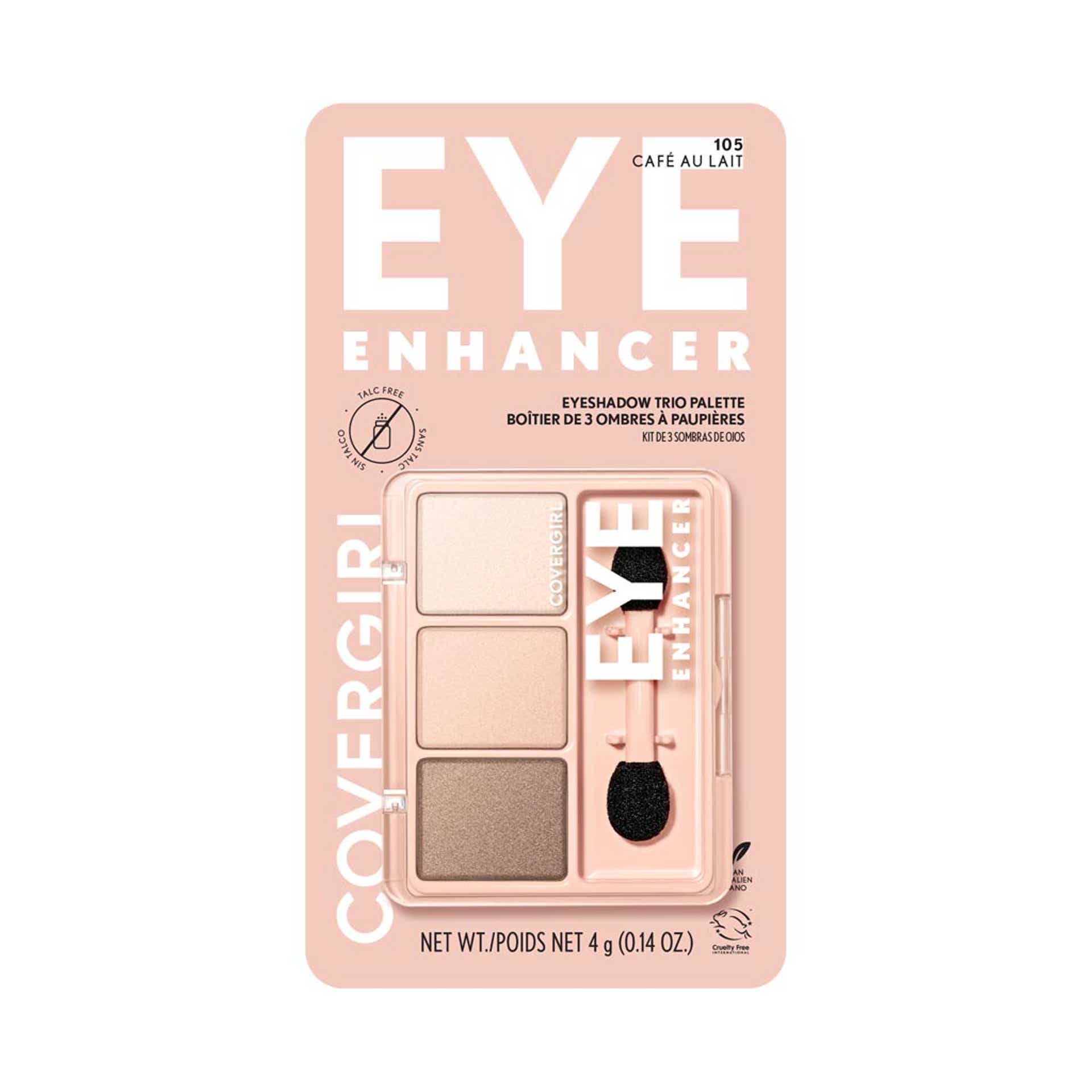 Eye Enhancer Eyeshadow Trio Front Package