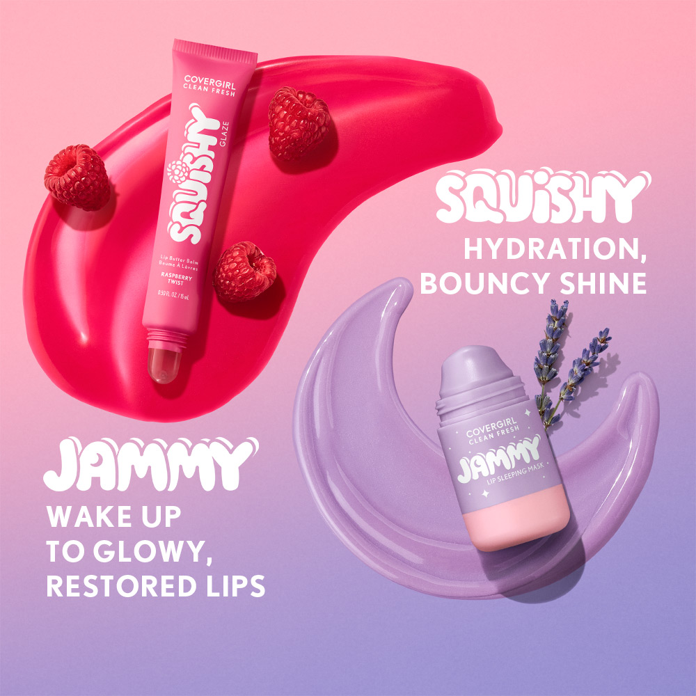 Clean Fresh Squishy Glaze™ | COVERGIRL®