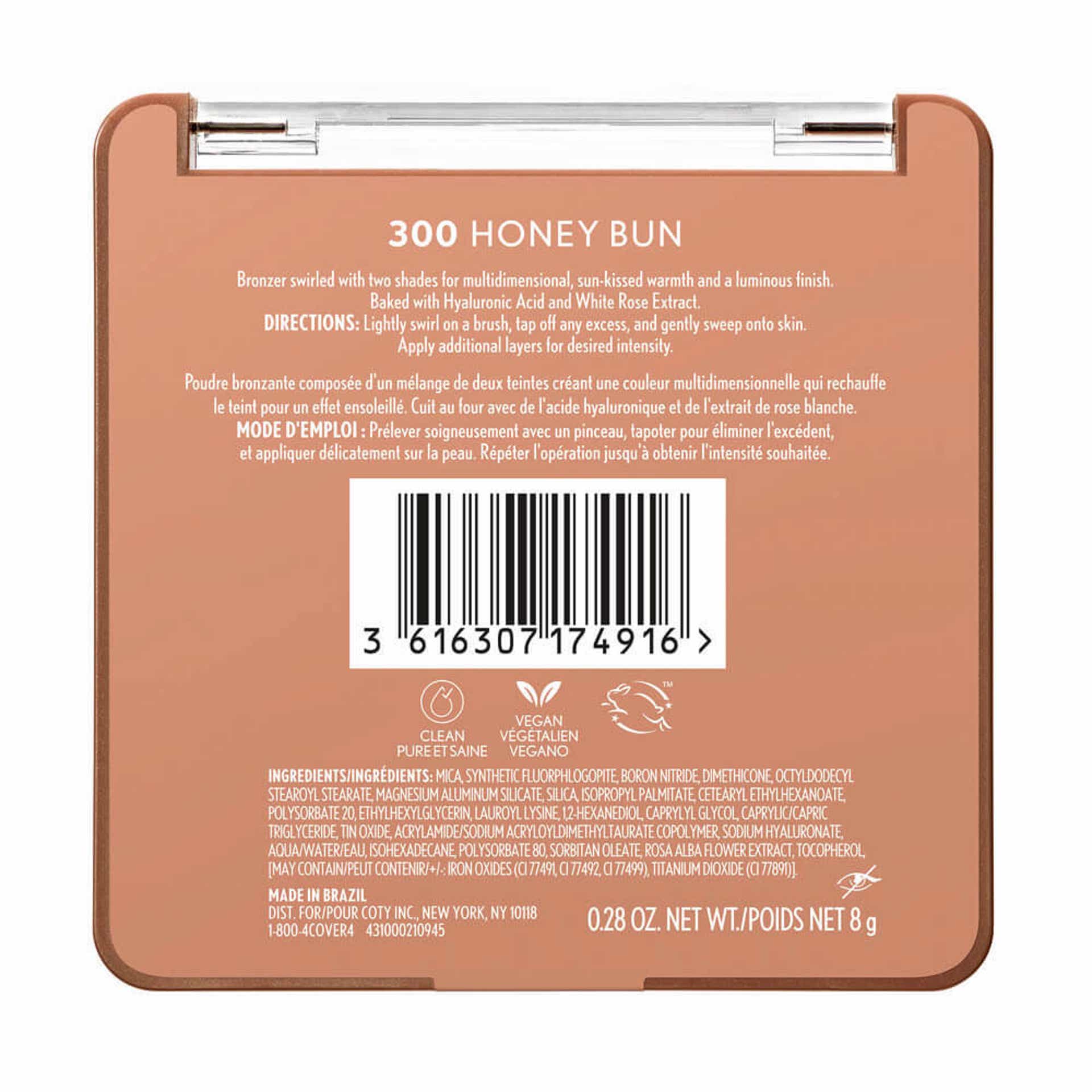 CG_SP26_TruBlend_SkinEnhancer_BakedLuminous_Bronzer_Pack-Closed-Front_300_HoneyBun_F_CMYK_TIFF.jpg Product Image