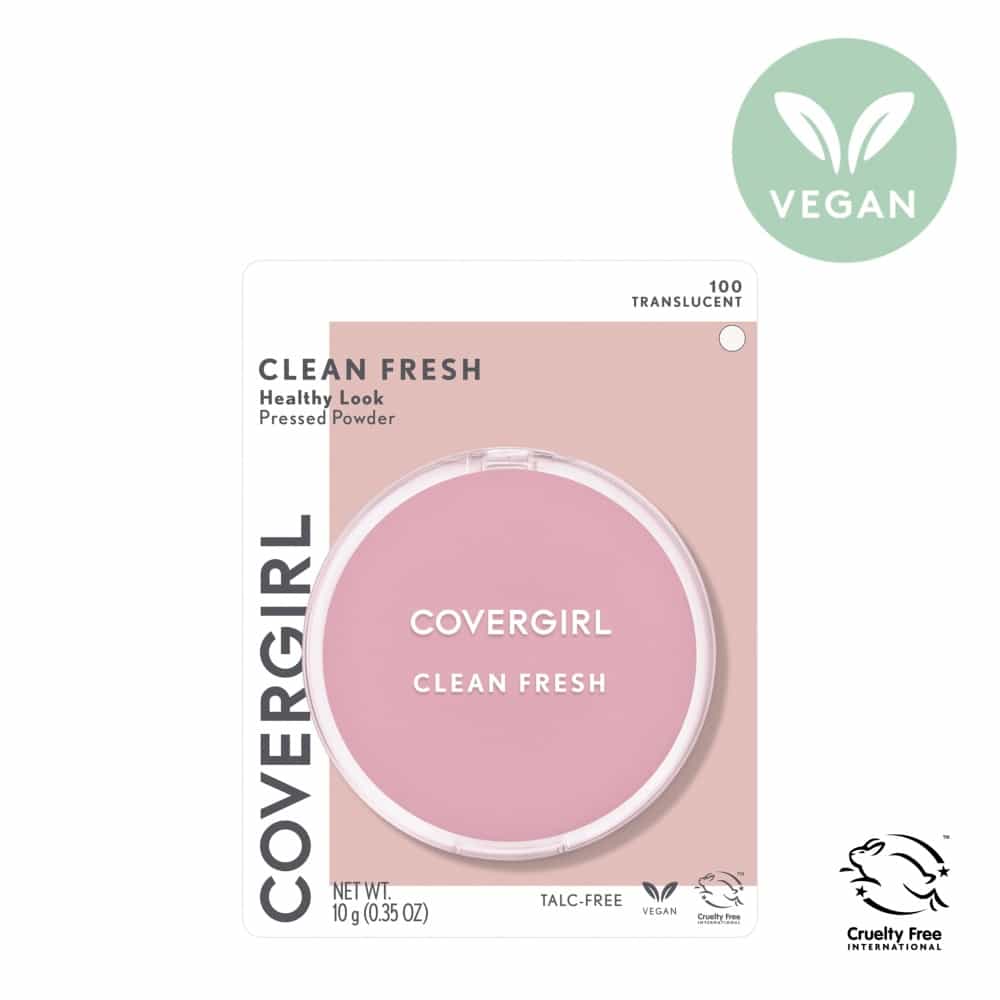 Clean Fresh Pressed Powder Front Package