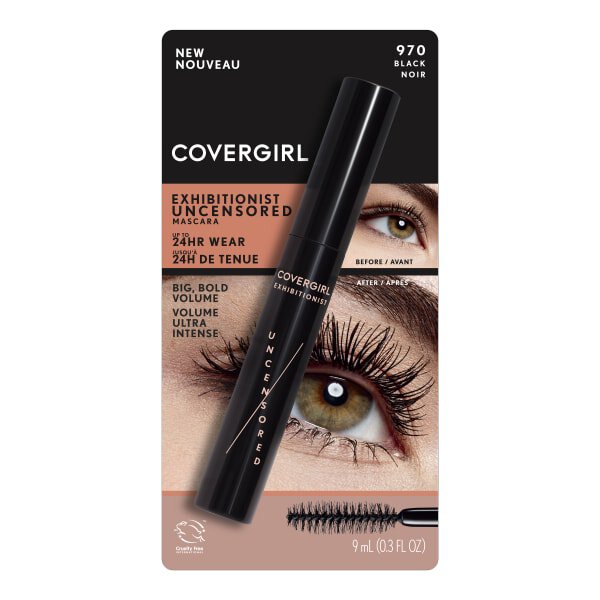 Waterproof store mascara covergirl