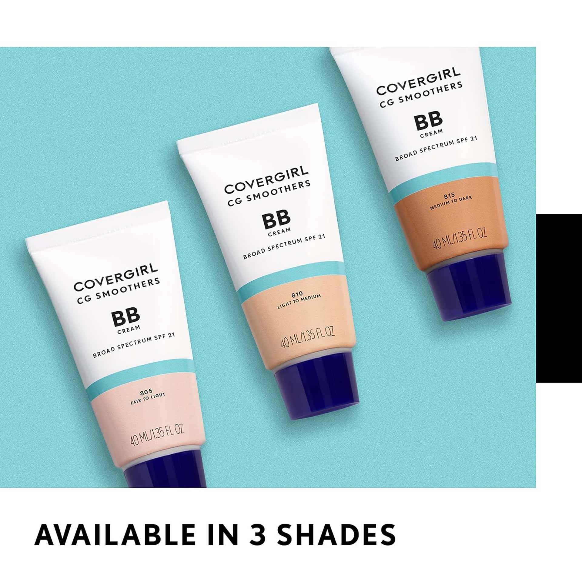 Smoothers BB Cream Variants