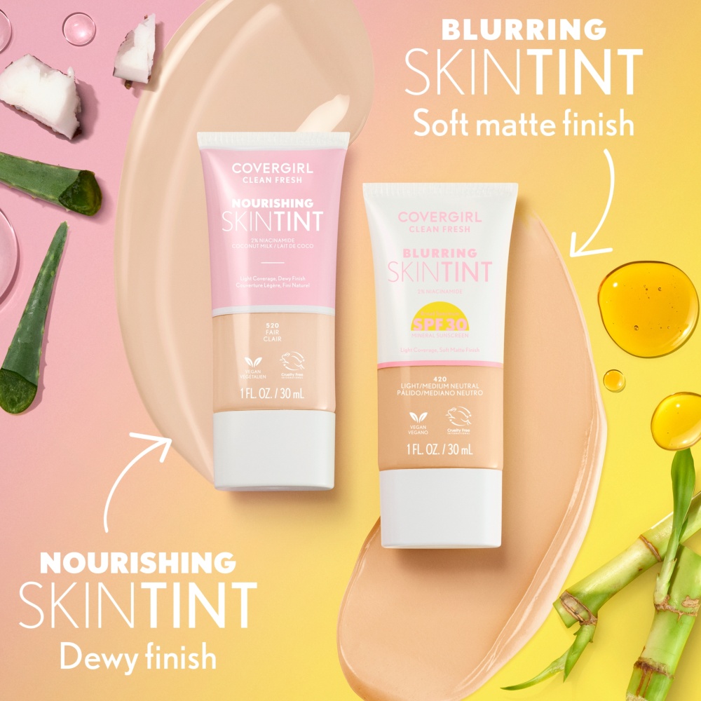 Clean Fresh Nourishing Skin Tint Ingredients