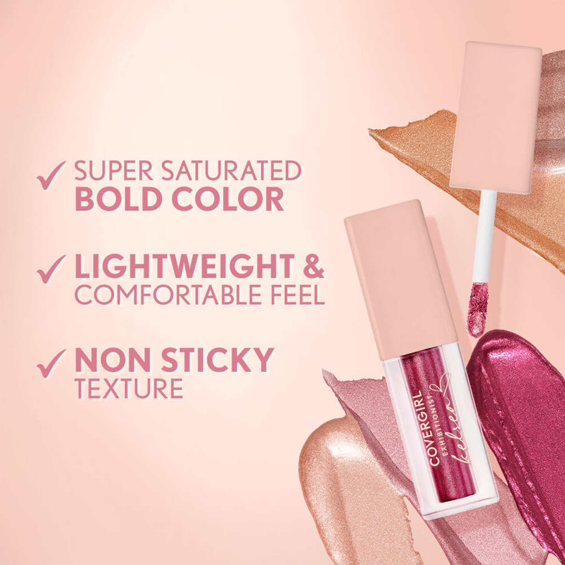 Exhibitionist By Kelsea Ballerini Liquid Glitter Eyeshadow Benefits