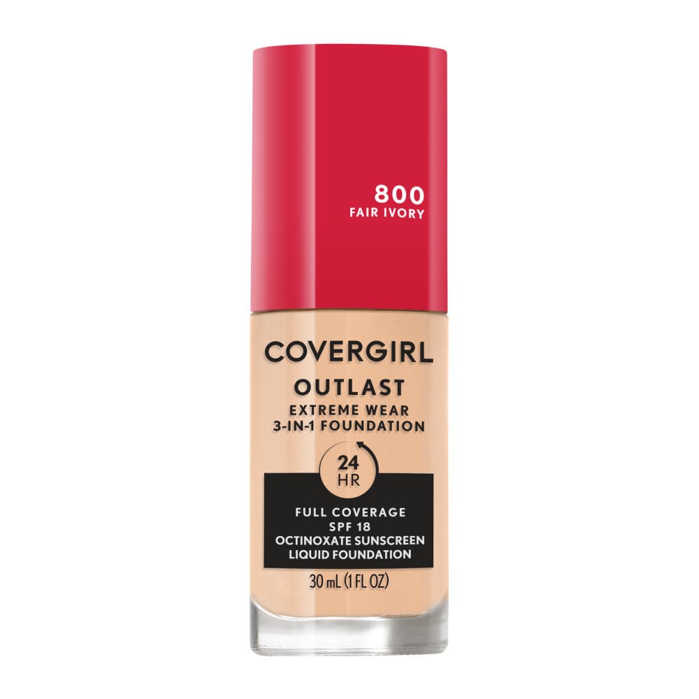 Outlast Extreme Wear 3-in-1 Full Coverage Liquid Foundation