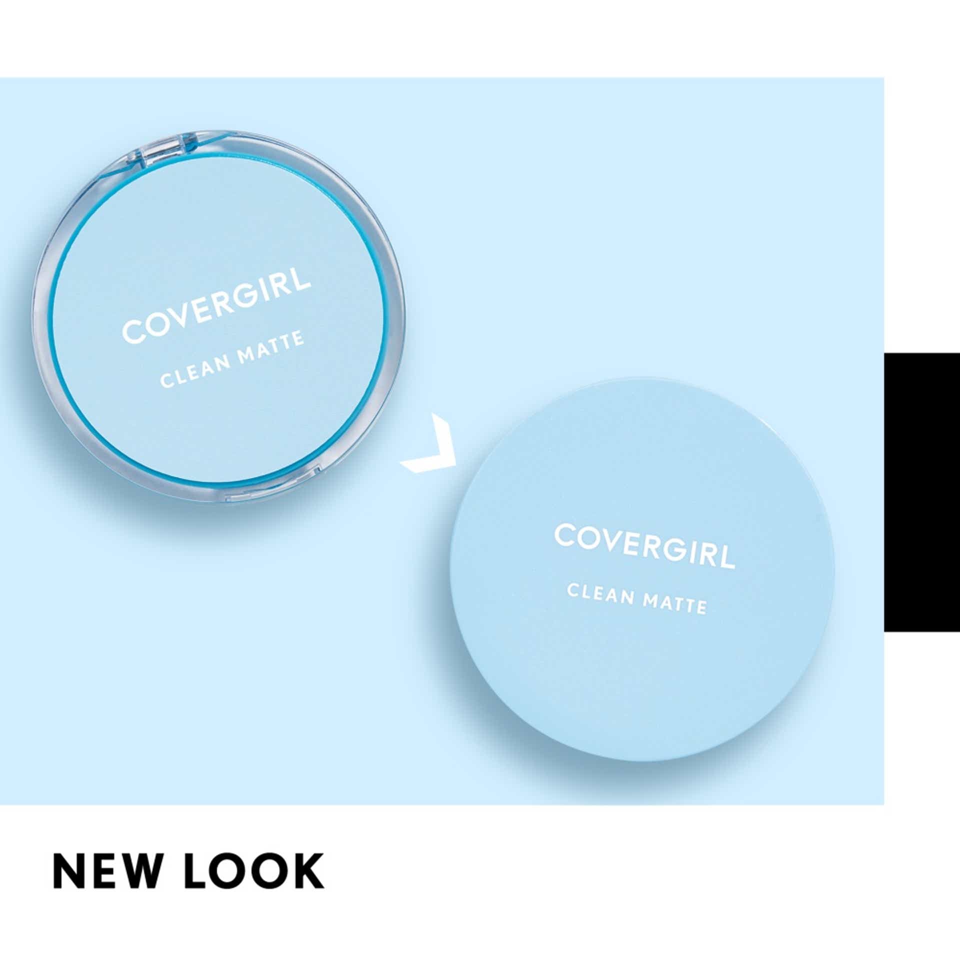 Clean Matte Pressed Powder Campaign