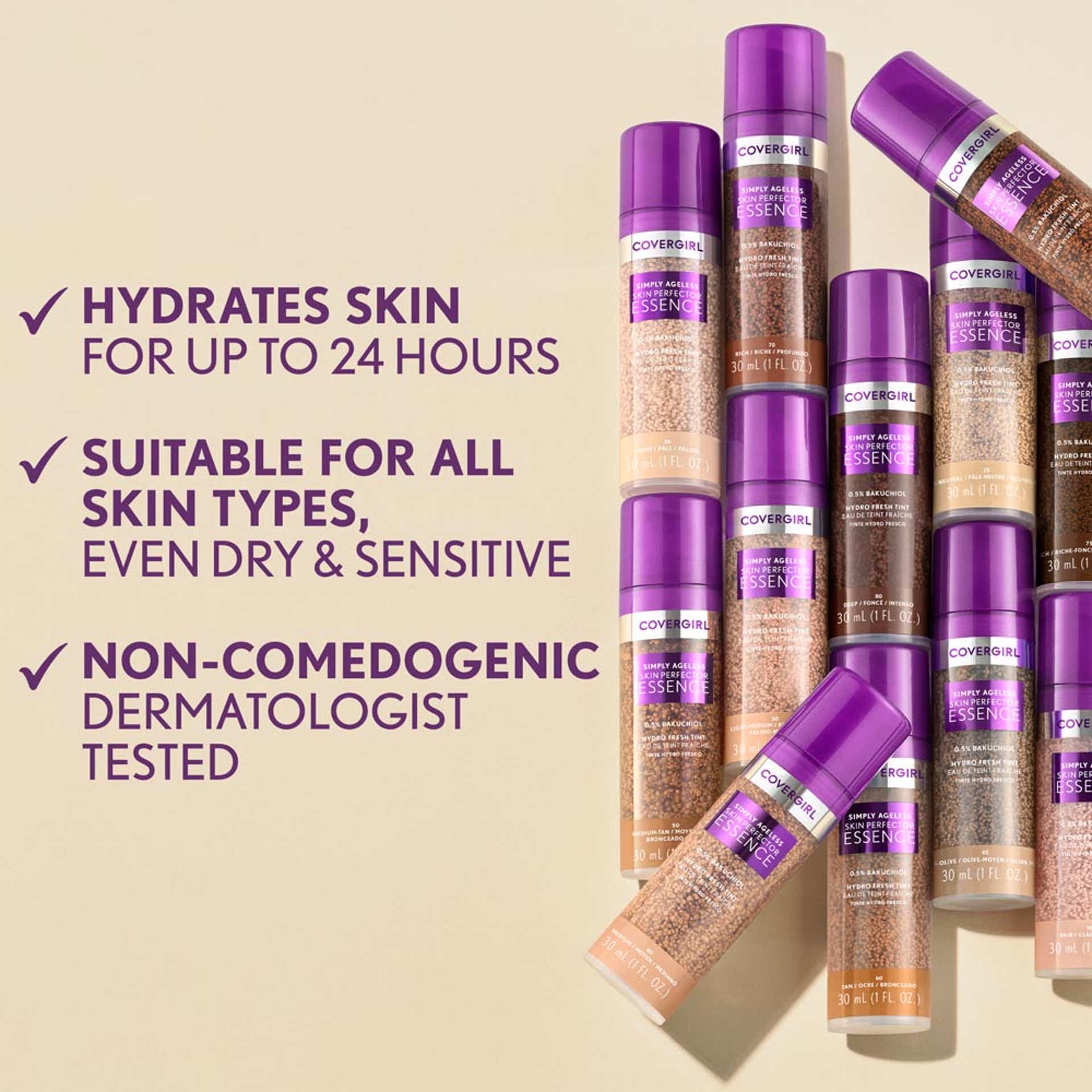 Simply Ageless Skin Perfector Essence Benefits