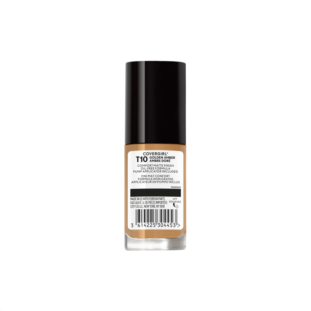 TruBlend Matte Made Liquid Foundation | COVERGIRL® TruBlend Matte Made Liquid Foundation | COVERGIRL®