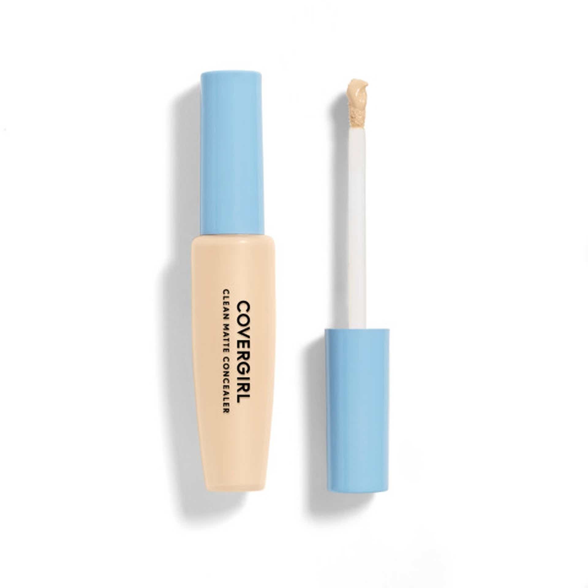 Clean Matte Oil-Free Concealer Open Pack