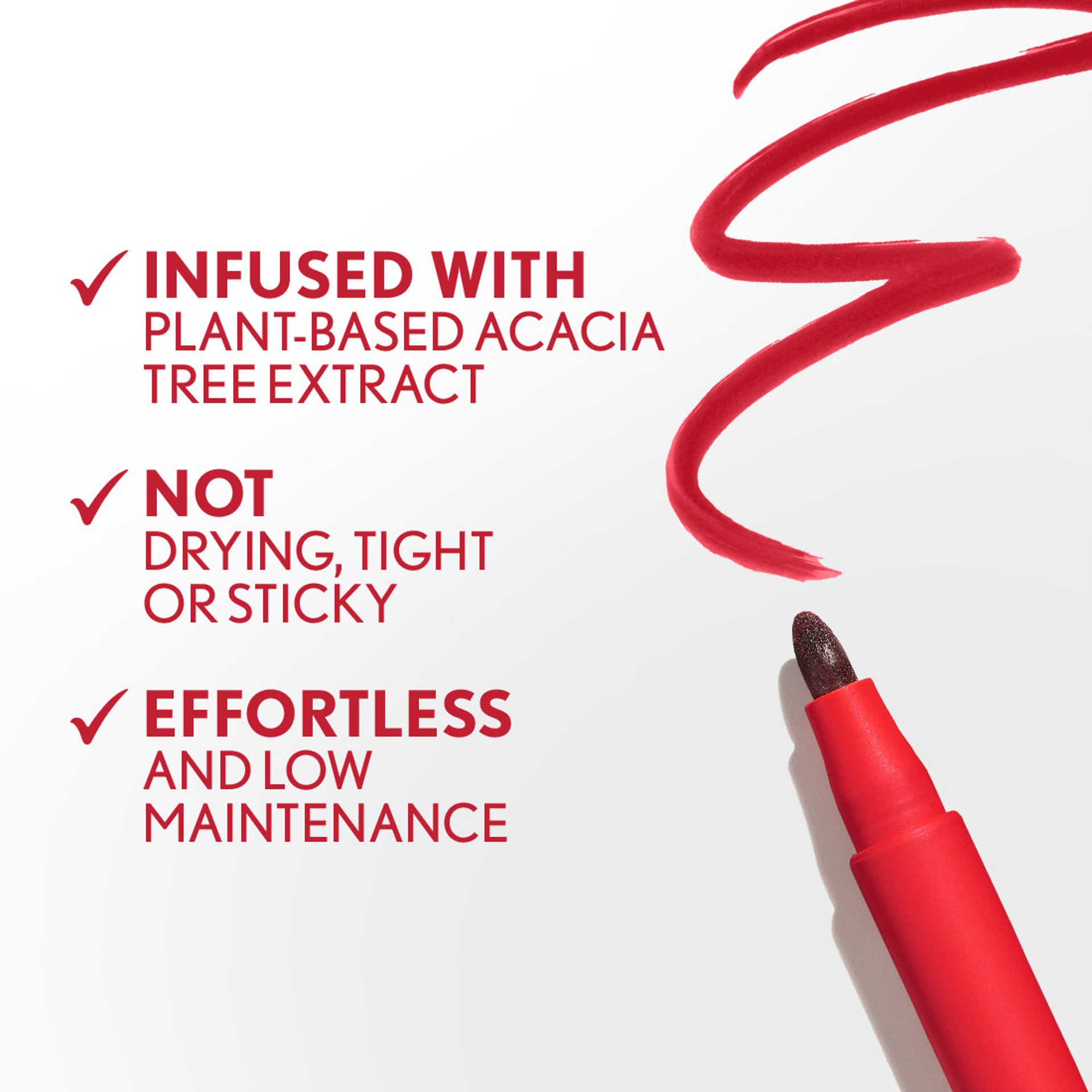 Outlast Lipstain Benefits