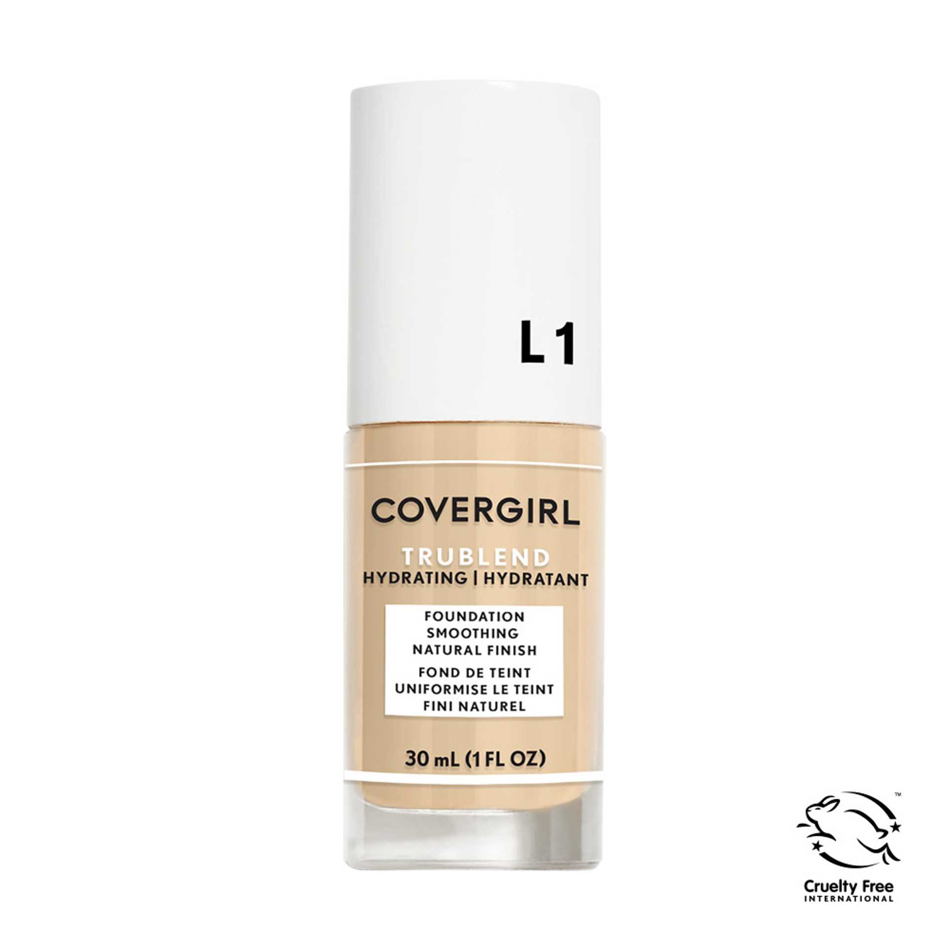 TruBlend Liquid Foundation Front Pack