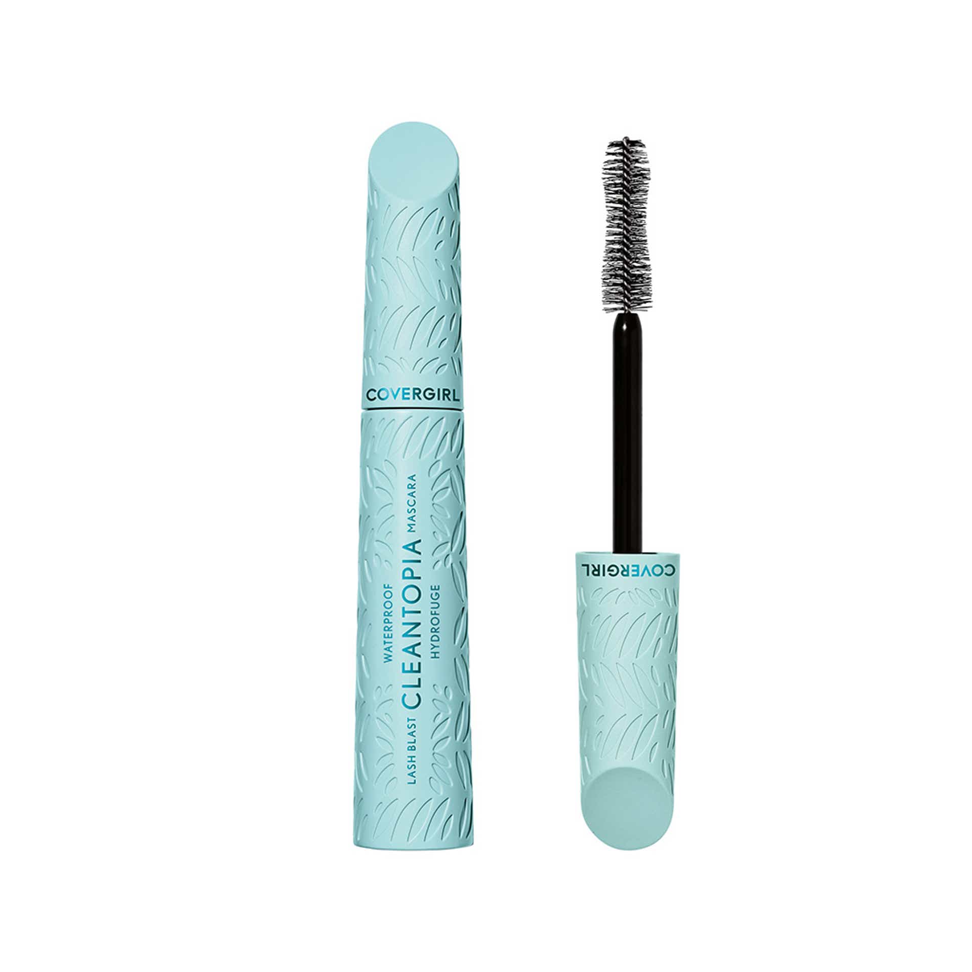 Lash Blast Cleantopia Waterproof Mascara Open Pack