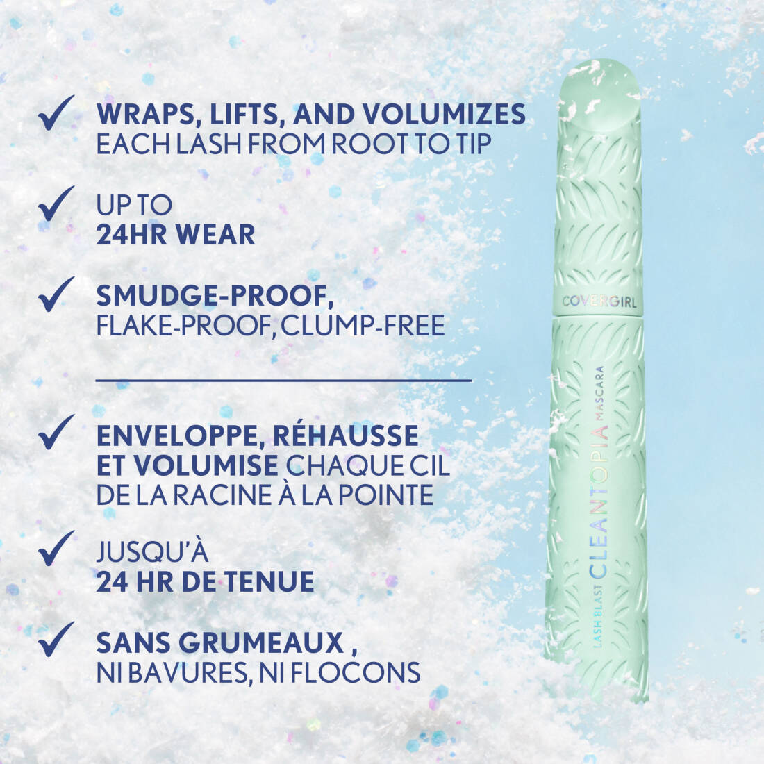 Lash Blast Cleantopia Mascara, Volumizing Mascara | COVERGIRL®