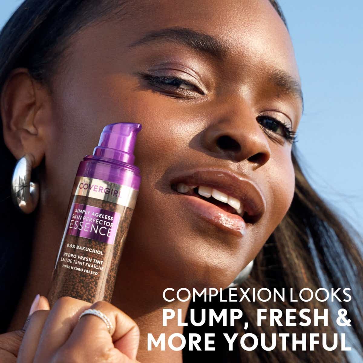 Simply Ageless Skin Perfector Essence Campaign