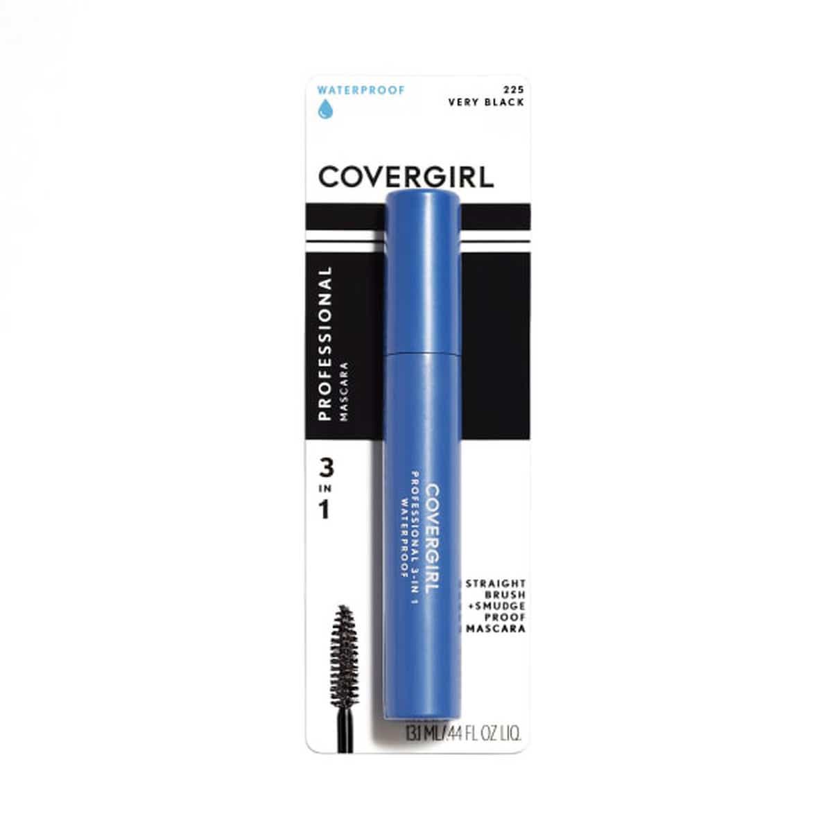 COVERGIRL PRO 3-N-1 Water Proof Mascara