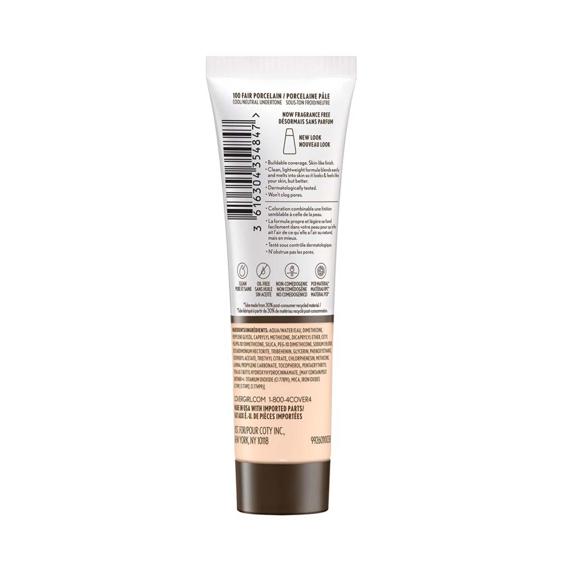 Clean Invisible Foundation Back Pack