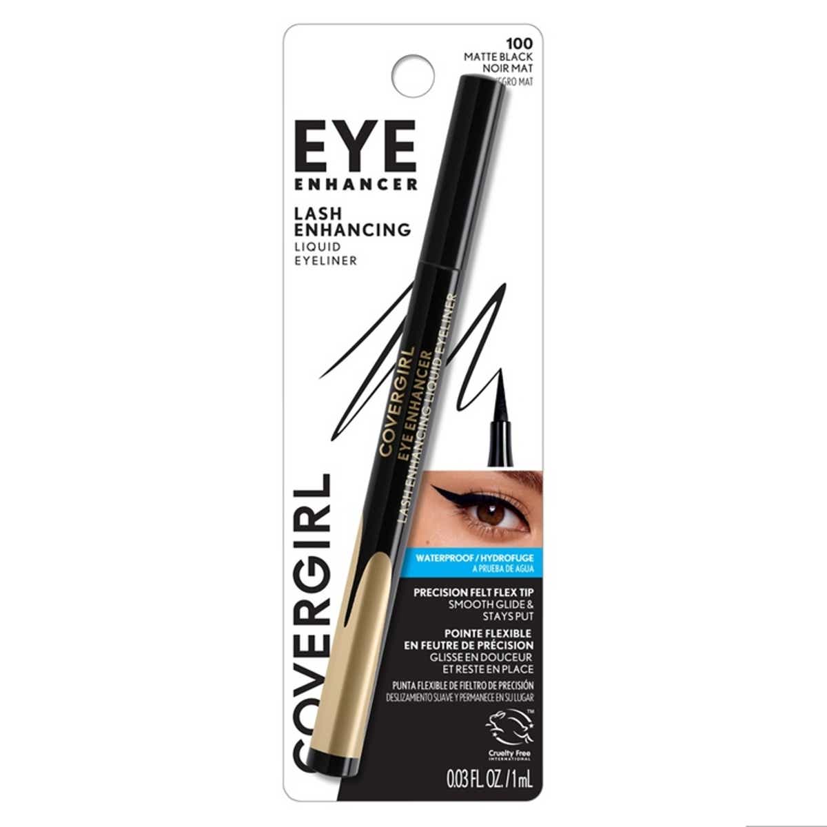 Eye Enhancer Lash Enhancing Liquid Eyeliner Front Package