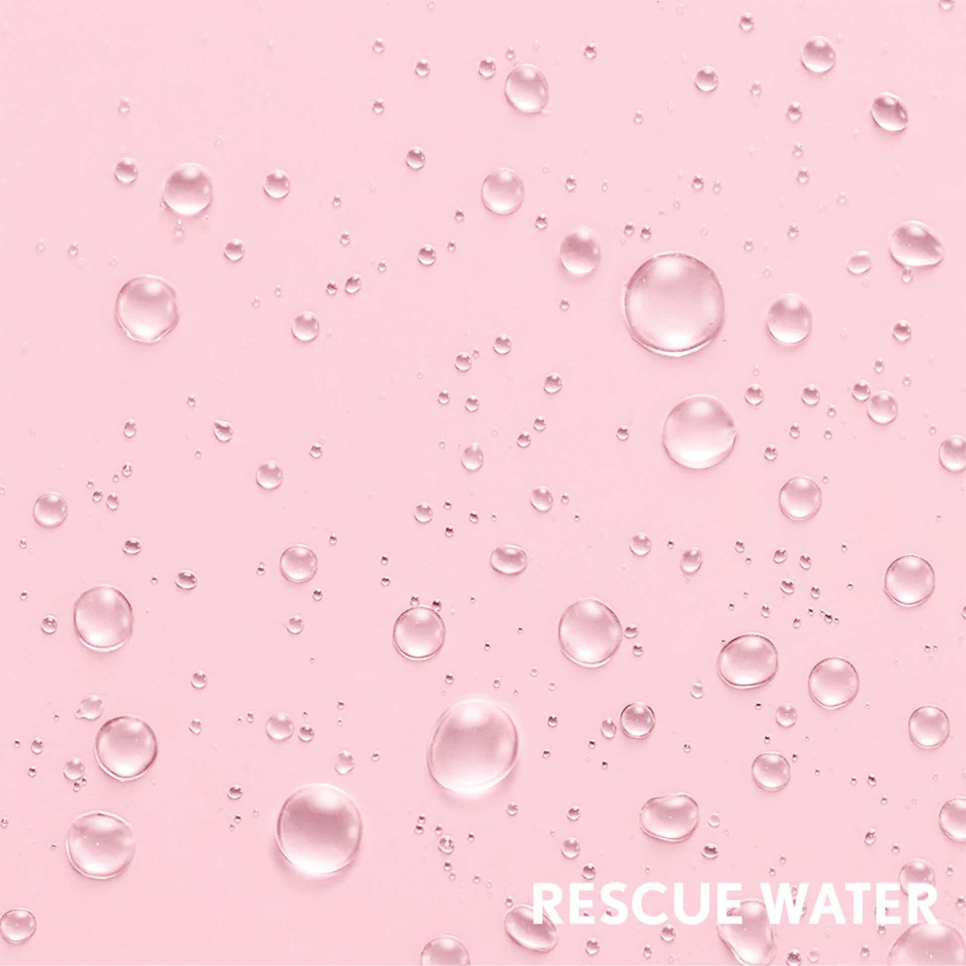 Clean Fresh Prime + Spray Rescue Water Swatch