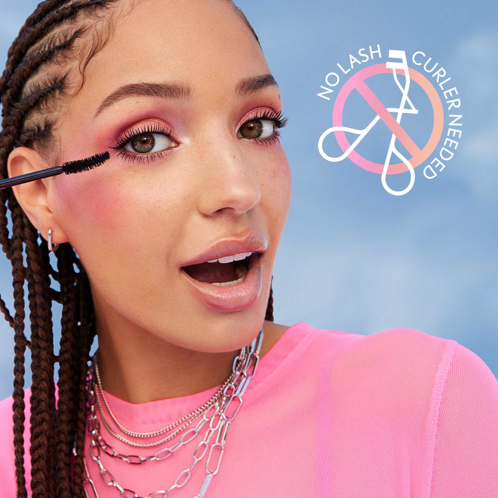 Eye Enhancer 3D Mascara Application