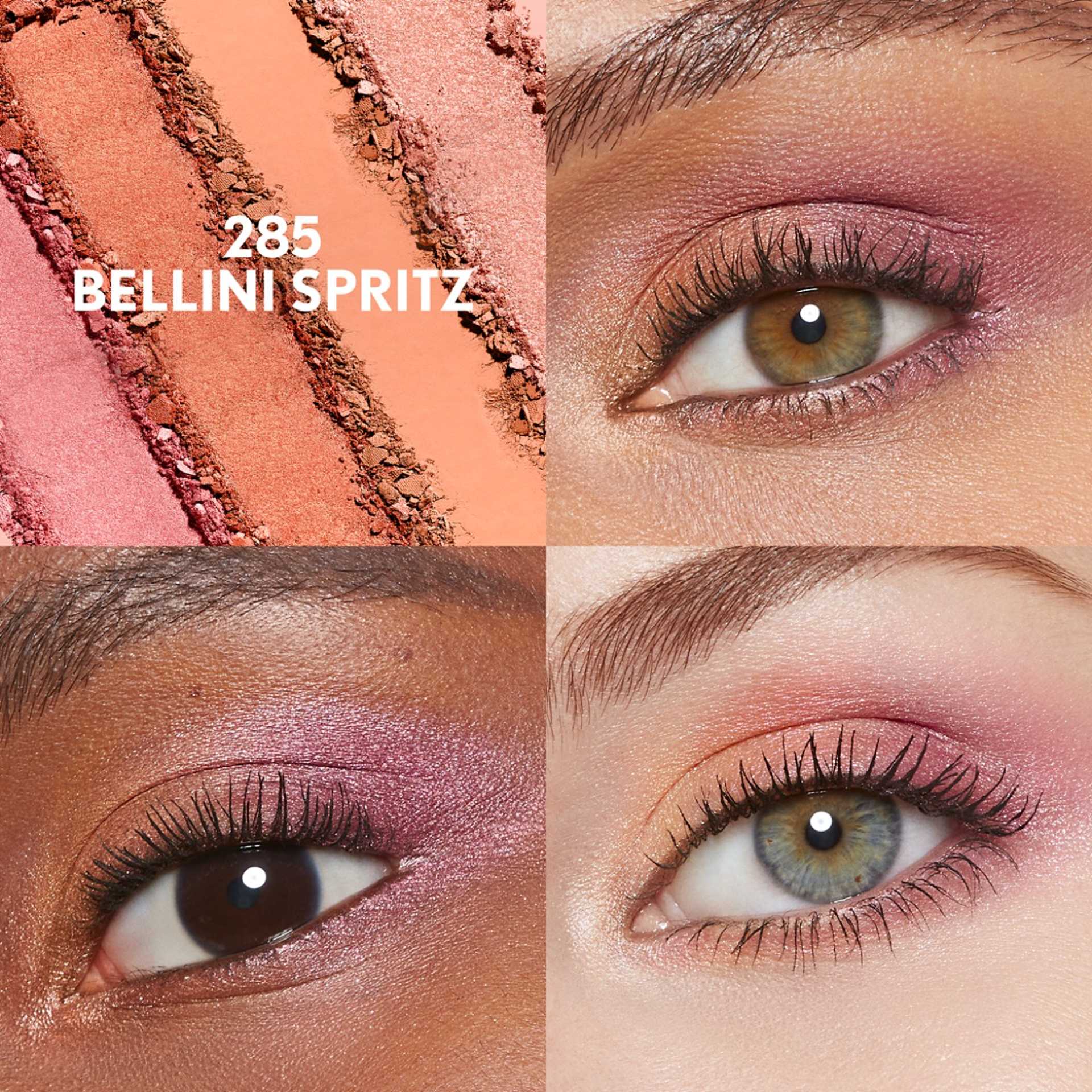 Eye Enhancer Eyeshadow Before and After