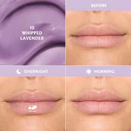 COVERGIRL Clean Fresh Jammy Mask 25 Ecom Model Close-Up Lip Grid Whipped Lavender 10 Infographic 2500x2500 - Original File (1).jpg