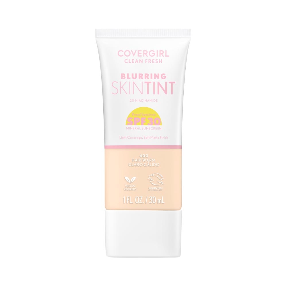 絶対的な信頼 SPF Tint Skin Blurring Fresh Clean 30 COVERGIRL® | 化粧下地