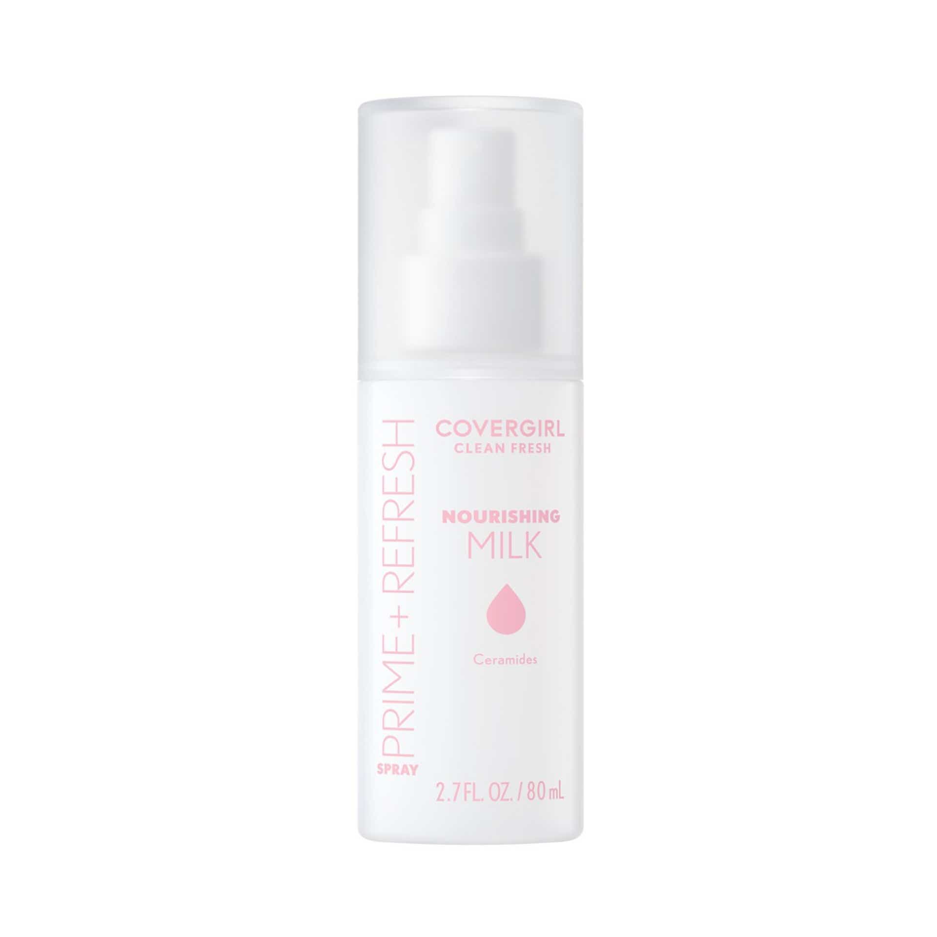 Clean Fresh Prime + Spray Nourishing Milk Front Pack
