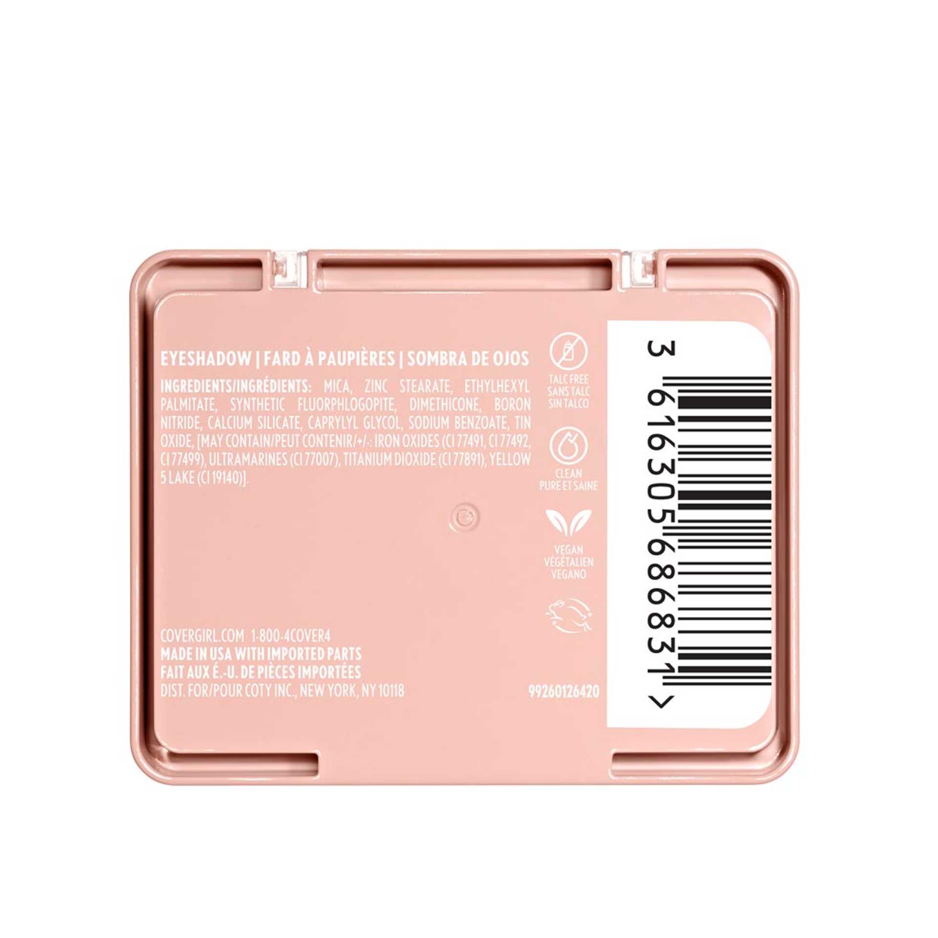 Eye Enhancer Eyeshadow Quad Back Pack