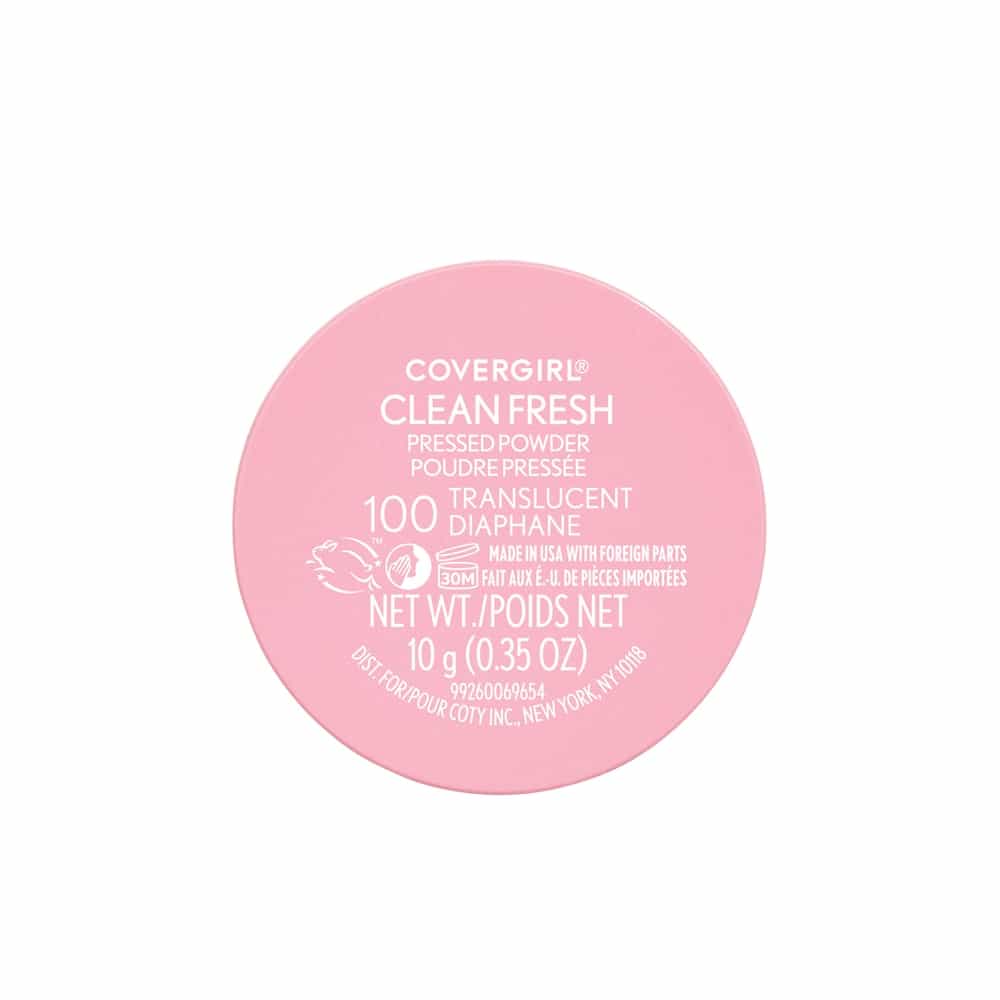 Clean Fresh Pressed Powder Back Pack