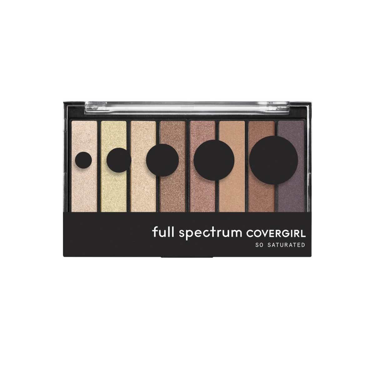 Full Spectrum So Saturated Eyeshadow Palette