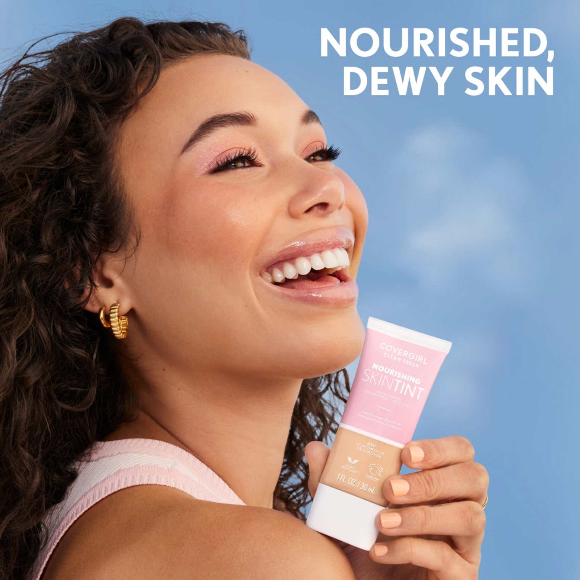 Clean Fresh Nourishing Skin Tint Campaign