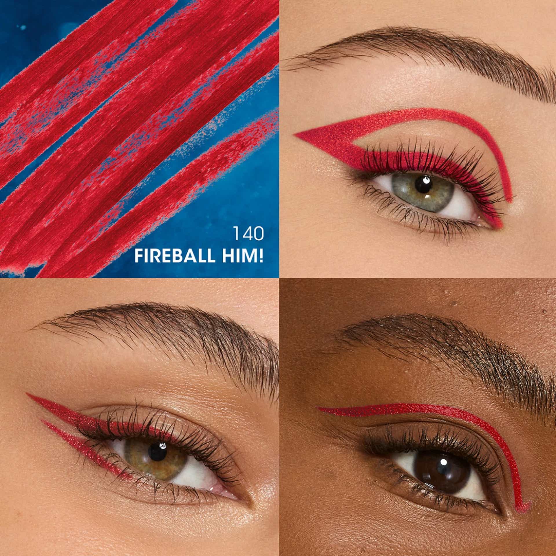 UpsEYE Down Kohl Eyeliner Before and After