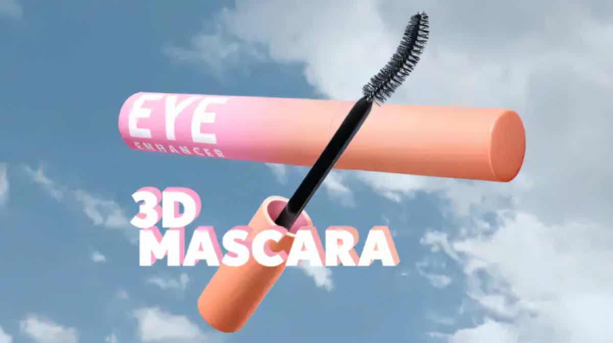 Experience the up & out volume effect of COVERGIRL Eye Enhancer 3D Mascara