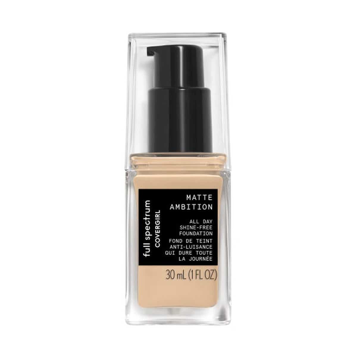 Full Spectrum Matte Ambition All-Day Foundation