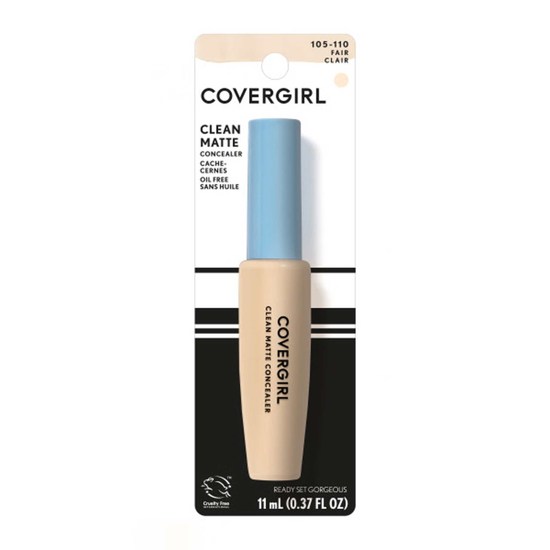 Clean Matte Oil-Free Concealer Front Package