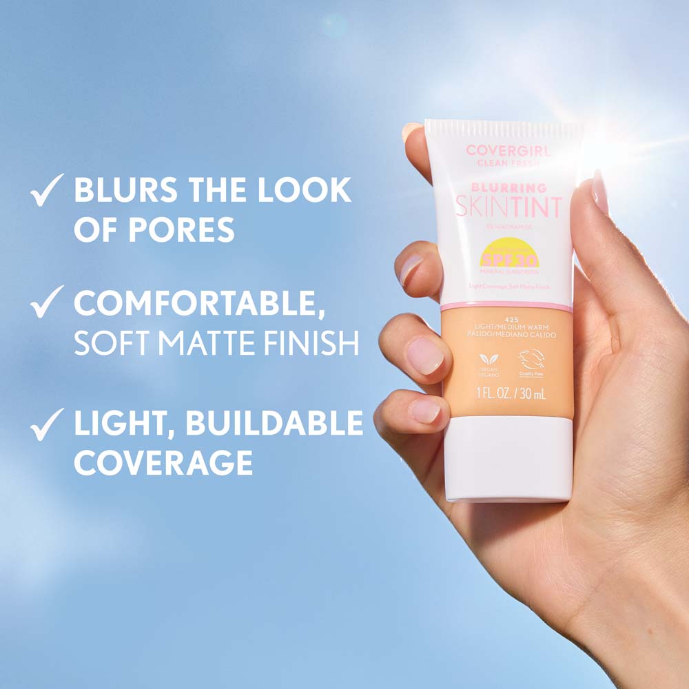 Clean Fresh Blurring Skin Tint SPF 30 Benefits