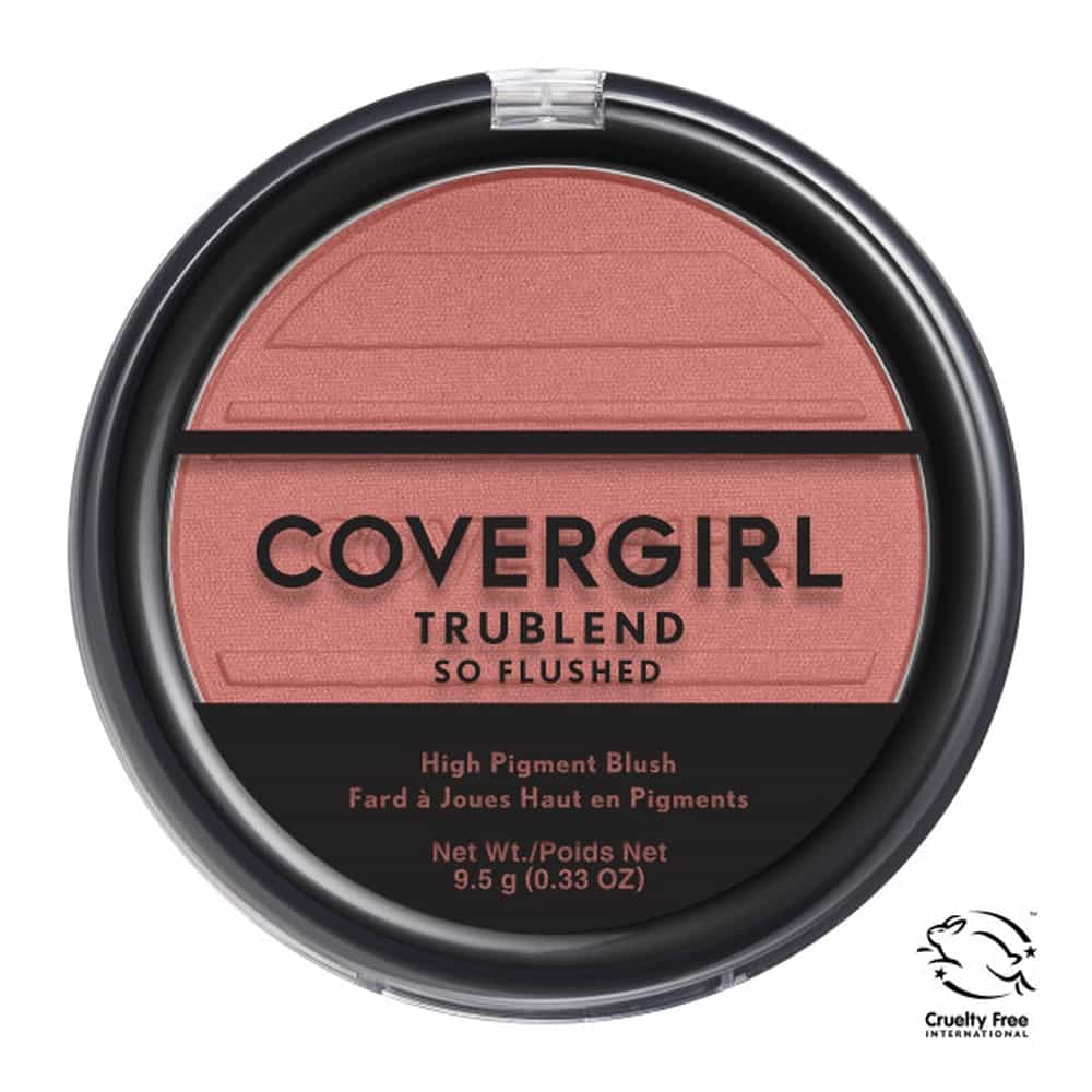 TruBlend So Flushed High Pigment Blush & Bronzer Front Pack