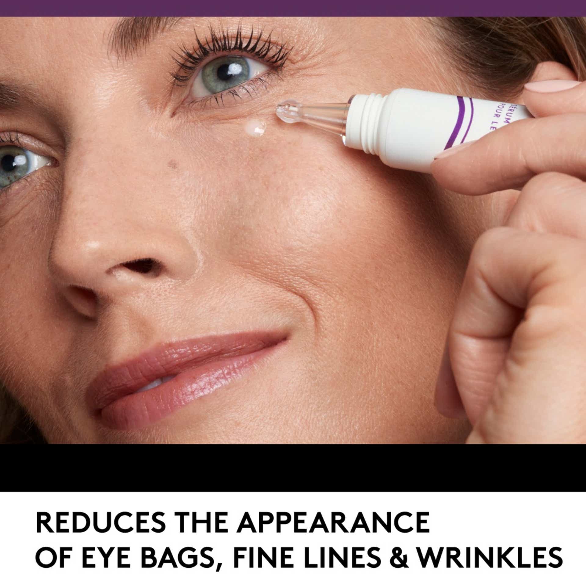 Simply Ageless Eye Lift Serum Campaign