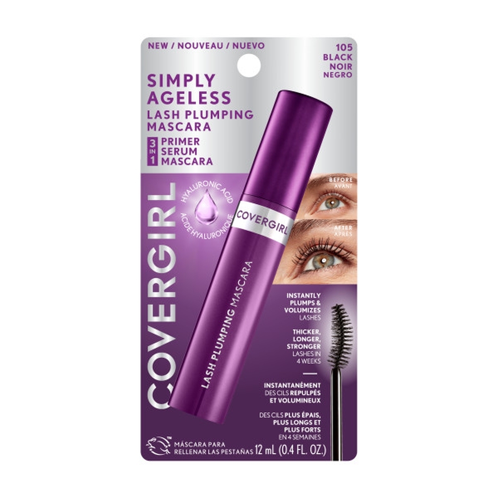 COVERGIRL  6分の1 ドール Simply Ageless Lash Plumping Mascara | COVERGIRL®