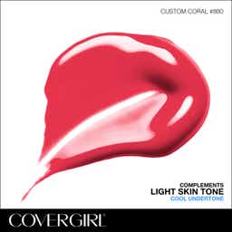 Outlast All Day Lip Color Custom Reds Swatch