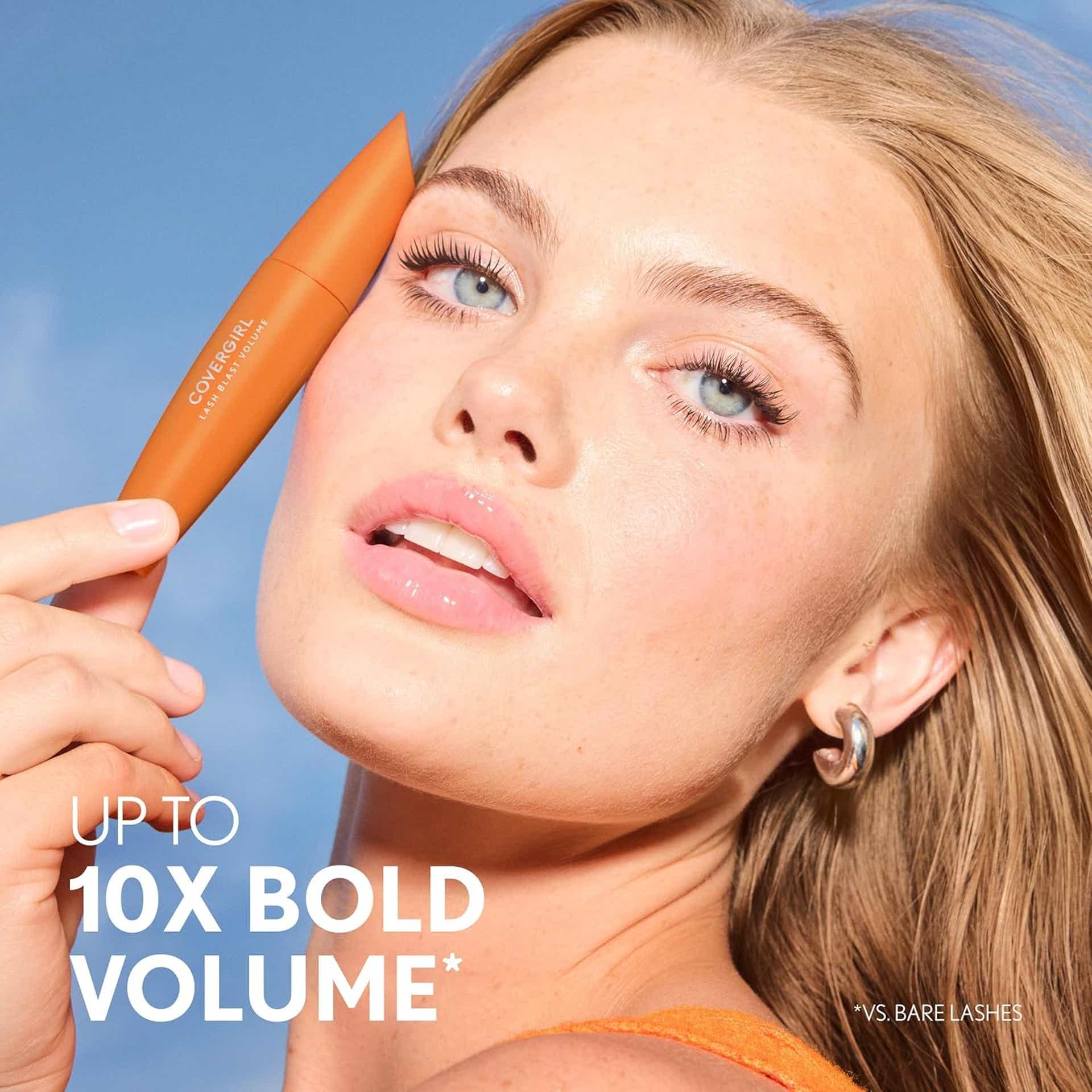 Lash Blast Volume Waterproof Mascara Campaign