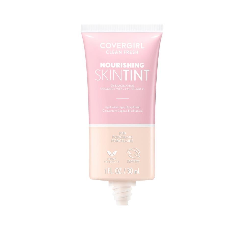 Clean Fresh Nourishing Skin Tint Open Pack