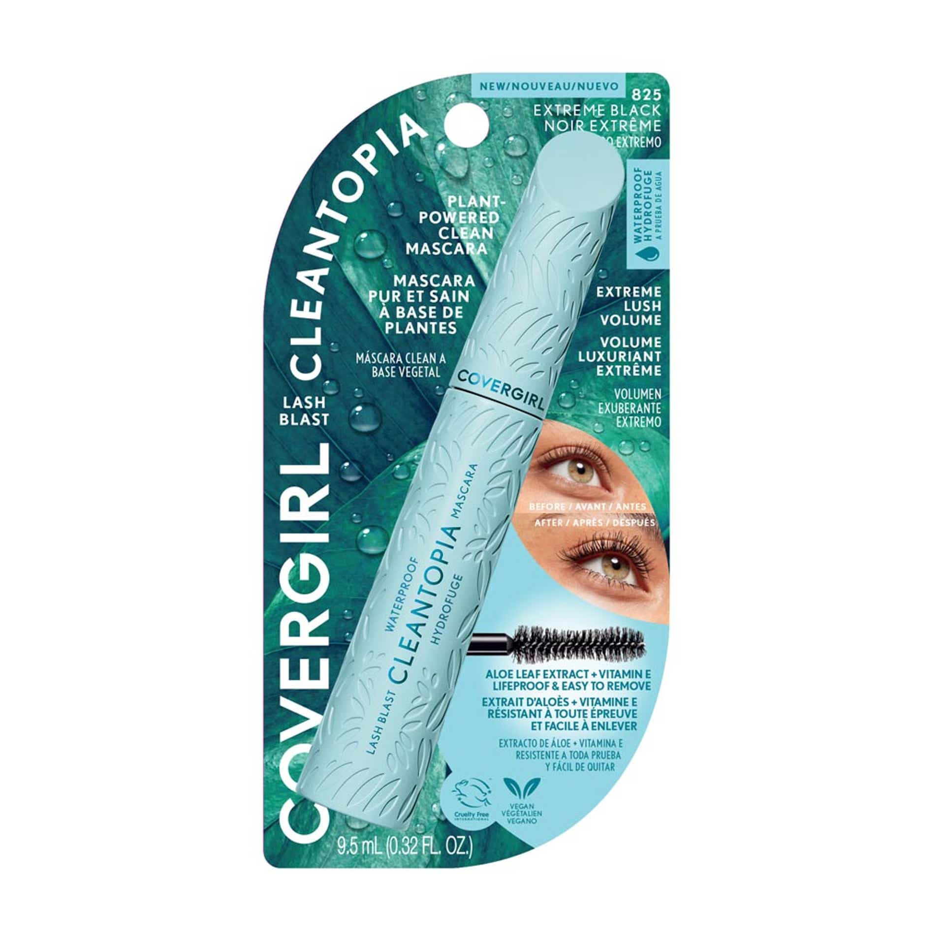 CG_LashBlastCleantopiaMascaraWP_Sec-Front_825ExtremeBlack_SIMP_MD.jpg Lash Blast Cleantopia Waterproof Mascara Front Package