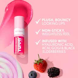 COVERGIRL Clean Fresh Yummy Gloss Kit 25 Ecom CPS Ingredient Multi Infographic 2500x2500 - Original File.jpg
